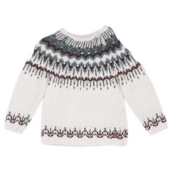 Lili Gaufrette Pink Graphic Top