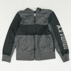 HURLEY Charcoal Color Block Outerwear