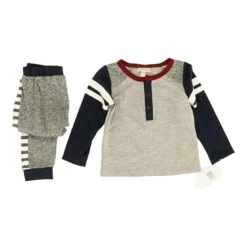 Gray Color Block Set