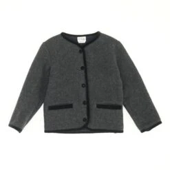 L.L.Bean Vintage Wool Blend Button-Up Jacket