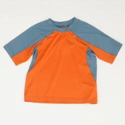 Patagonia Orange Color Block Top