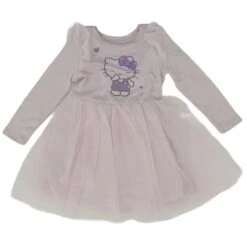 HELLO KITTY Pink Character Dress