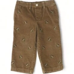 Vineyard Vines Brown Embroidery Detail Bottom