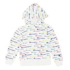 Champion White Graphic Outerwear