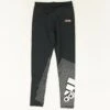 ADIDAS Black Graphic Leggings/tights