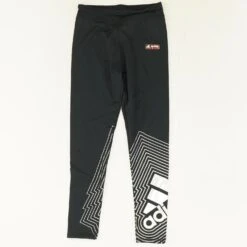 ADIDAS Black Graphic Leggings/tights