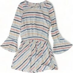 Splendid Multi Striped Dress