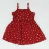 SHEIN Red Hearts Dress