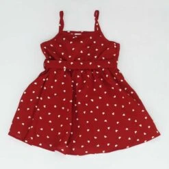 SHEIN Red Hearts Dress