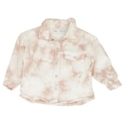 Zara Pink Tie Dye Top