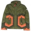 Obermeyer Olive Color Block Outerwear