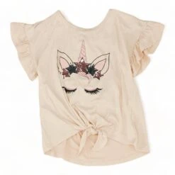 Pink Animal Top
