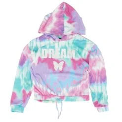 Multi Tie Dye Top