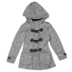 Gray Outerwear