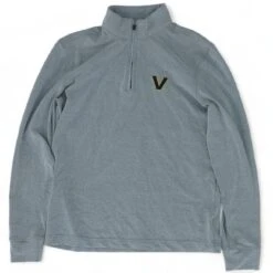 Gray Embroidery Detail Top