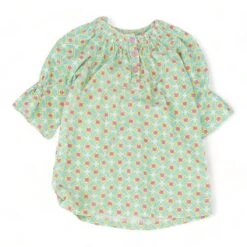 Green Geometric Dress