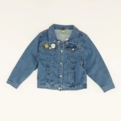 Blue Graphic Outerwear