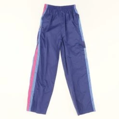 N/A Vintage Blue Windbreaker Pants