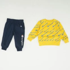 Champion Yellow Graphic Set