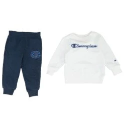 Champion White Graphic Set