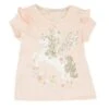 Tommy Bahama Peach Animal Top