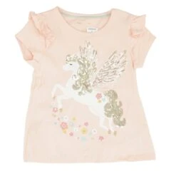 Tommy Bahama Peach Animal Top