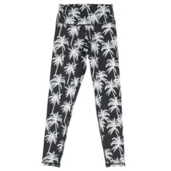 Spiritual Gangster Black Tropical Leggings