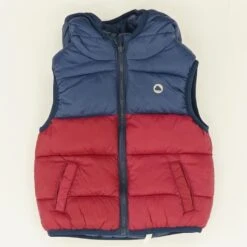 Mayoral Maroon Color Block Outerwear