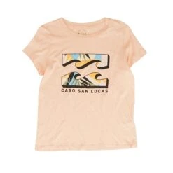 Billabong Peach Graphic Top
