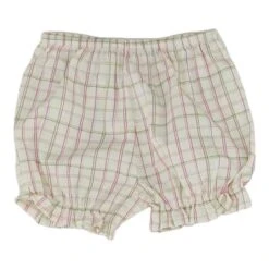 Ivory Plaid Bottom