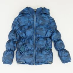 Blue Camo Outerwear