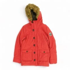 Abercrombie & Fitch Red Outerwear