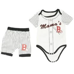 SHEIN White Striped Set