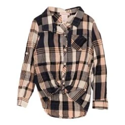 Tommy Bahama Blue Plaid Top