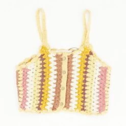 Zara Yellow Striped Top