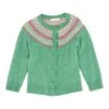 Jojo Maman Bebe Green Hearts Top