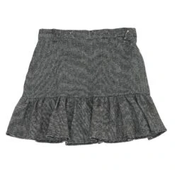 Mayoral Black Check Bottom