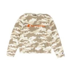 Champion Beige Camo Outerwear