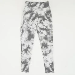 Gray Tie Dye Bottom