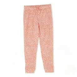 Pink Animal Print Bottom