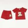 SHEIN Red Animal Set