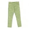Green Animal Print Bottom