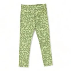 Green Animal Print Bottom