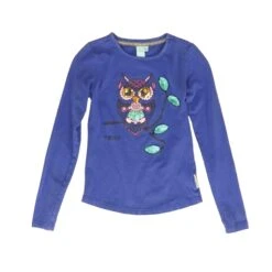 Blue Animal Top