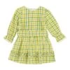 Green Check Dress