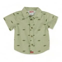 Wrangler Green Animal Top
