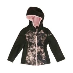 Black Camo Outerwear