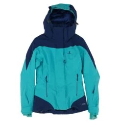 Salomon Blue Color Block Outerwear