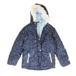 Navy Graphic Outerwear