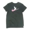 Nike Black Graphic Top